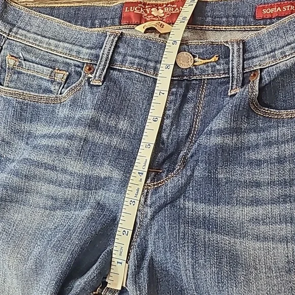 Lucky Brand Sofia Straight Jeans - Picture 6 of 10